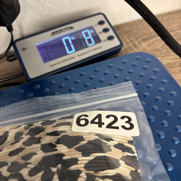 Vintage Only 9 Womens Animal Print Handkerchief Hem Top Size 2X Pleated Chic - Picture 8 of 9